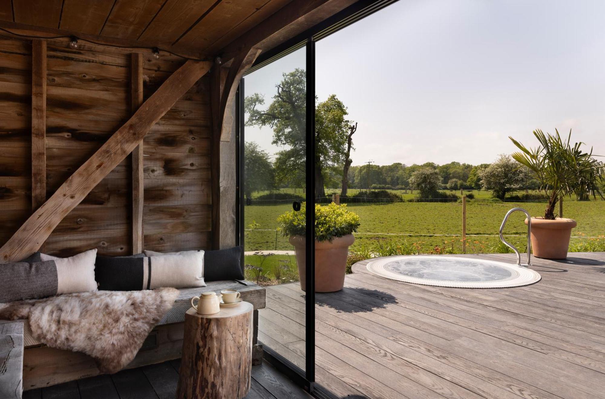 New Park Manor Hotel - A Luxury Family Hotel ブロッケンハースト エクステリア 写真