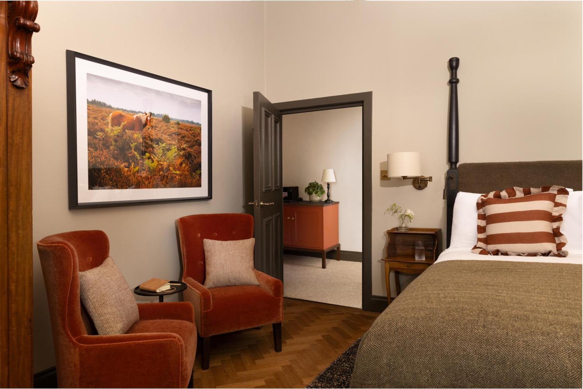 New Park Manor Hotel - A Luxury Family Hotel ブロッケンハースト エクステリア 写真