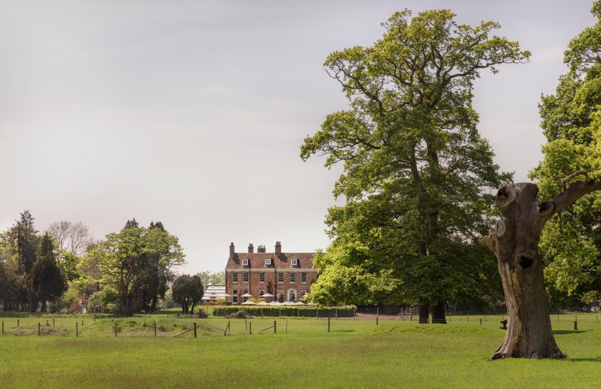 New Park Manor Hotel - A Luxury Family Hotel ブロッケンハースト エクステリア 写真