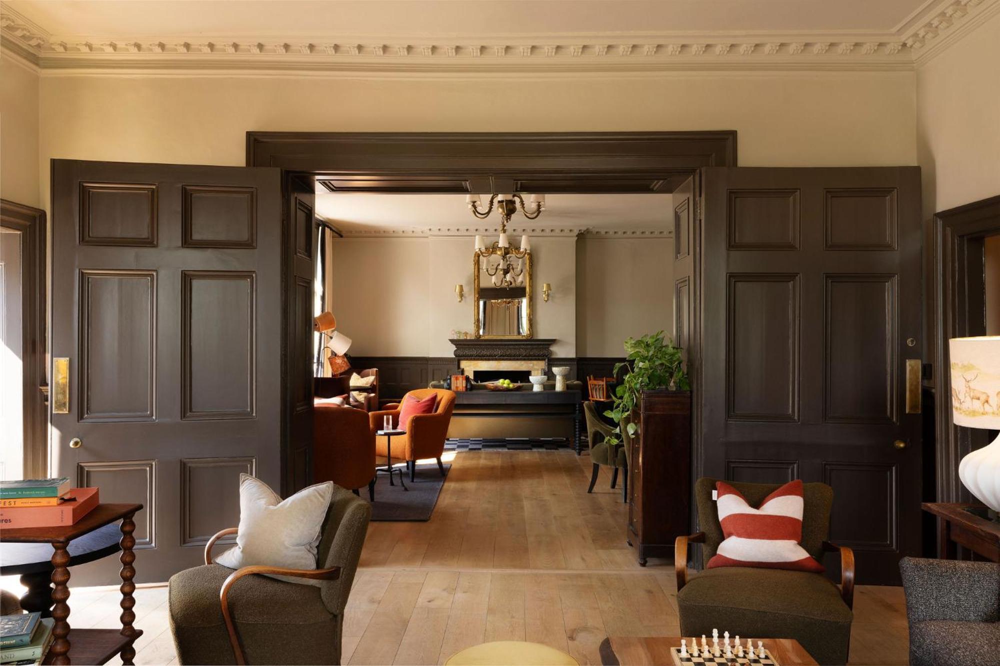 New Park Manor Hotel - A Luxury Family Hotel ブロッケンハースト エクステリア 写真