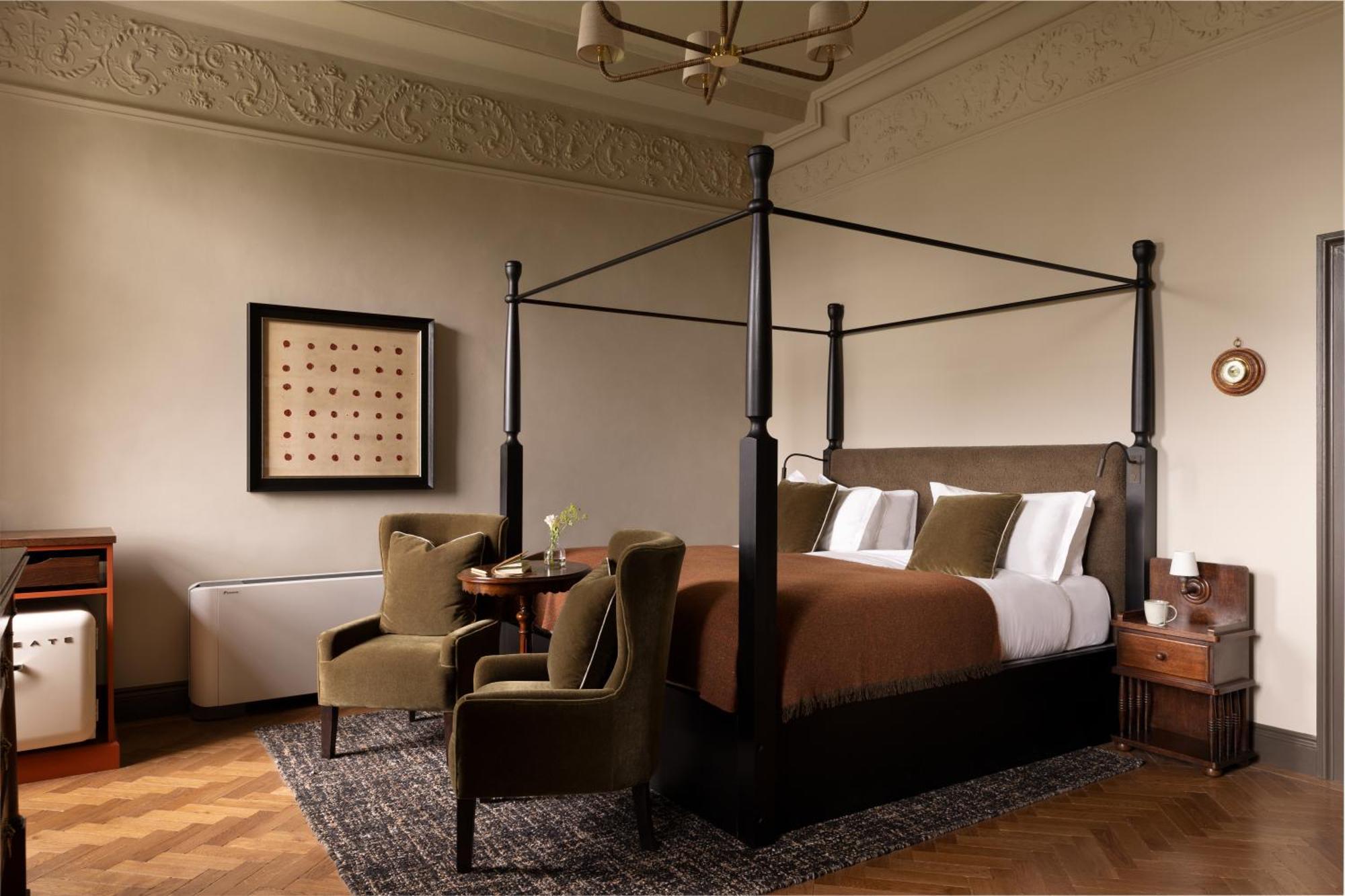 New Park Manor Hotel - A Luxury Family Hotel ブロッケンハースト エクステリア 写真