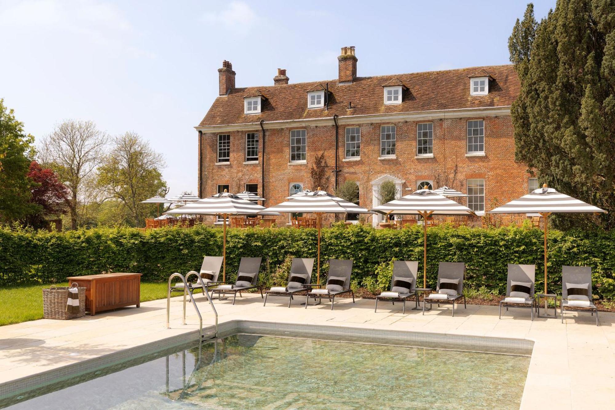New Park Manor Hotel - A Luxury Family Hotel ブロッケンハースト エクステリア 写真