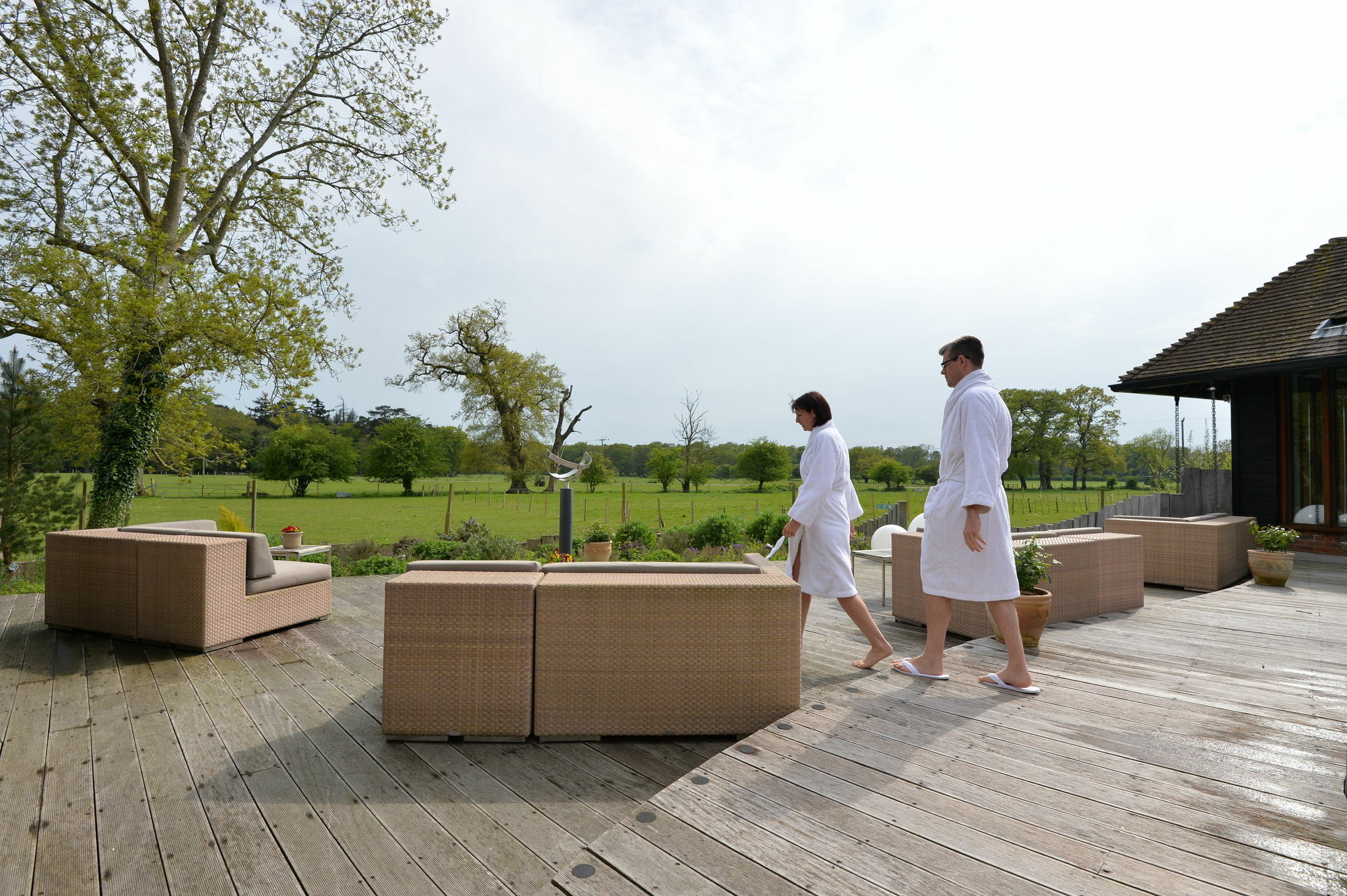 New Park Manor Hotel - A Luxury Family Hotel ブロッケンハースト エクステリア 写真