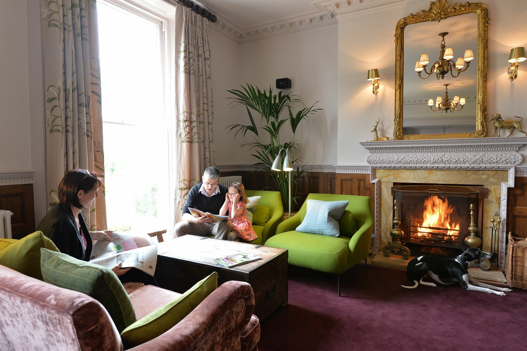 New Park Manor Hotel - A Luxury Family Hotel ブロッケンハースト エクステリア 写真