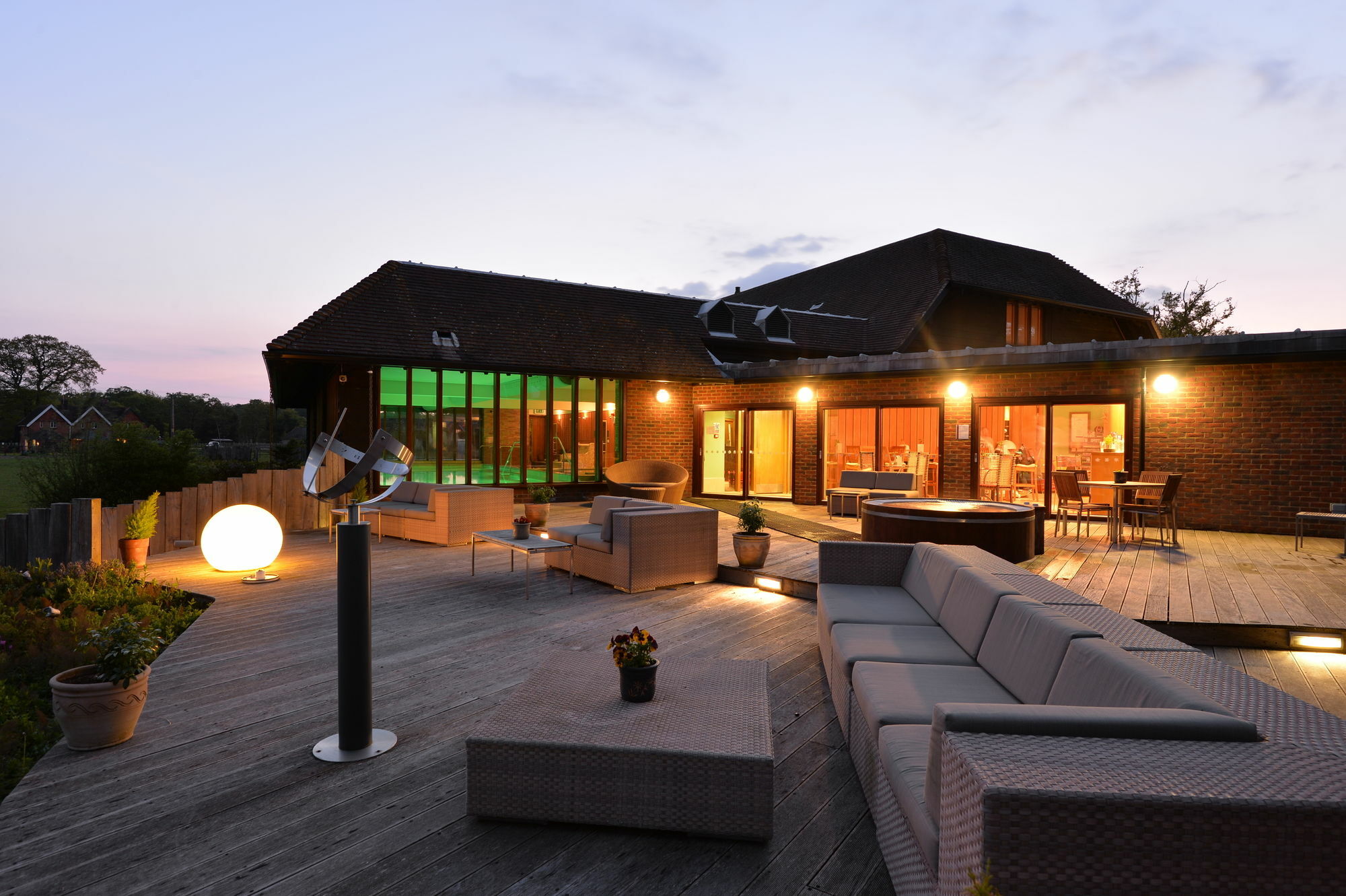 New Park Manor Hotel - A Luxury Family Hotel ブロッケンハースト エクステリア 写真